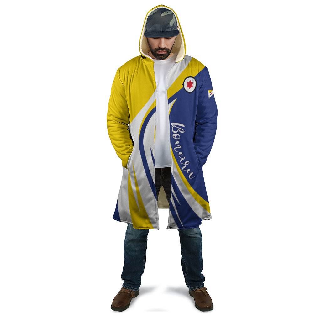 Personalized Boneiru Flag Stylized Cloak