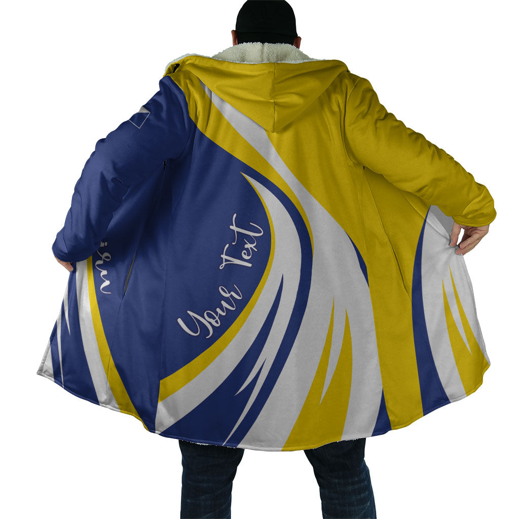Personalized Boneiru Flag Stylized Cloak