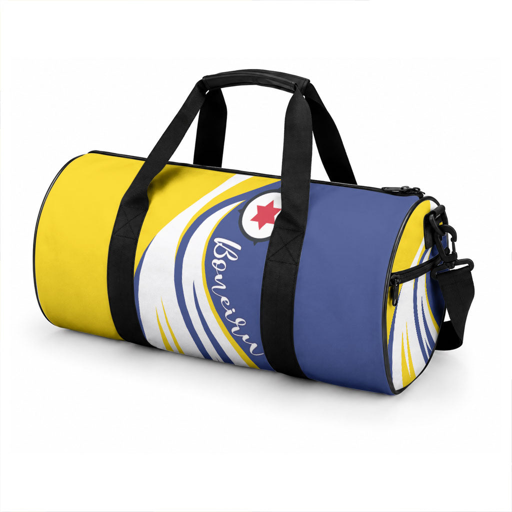 Boneiru Flag Stylized Duffle Bag