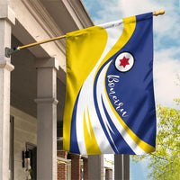 Boneiru Flag Stylized Garden Flag