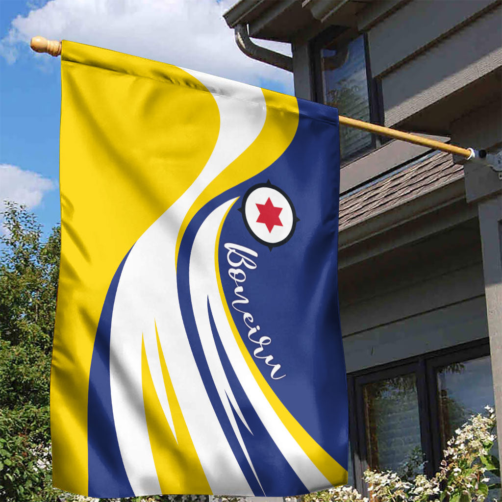 Boneiru Flag Stylized Garden Flag