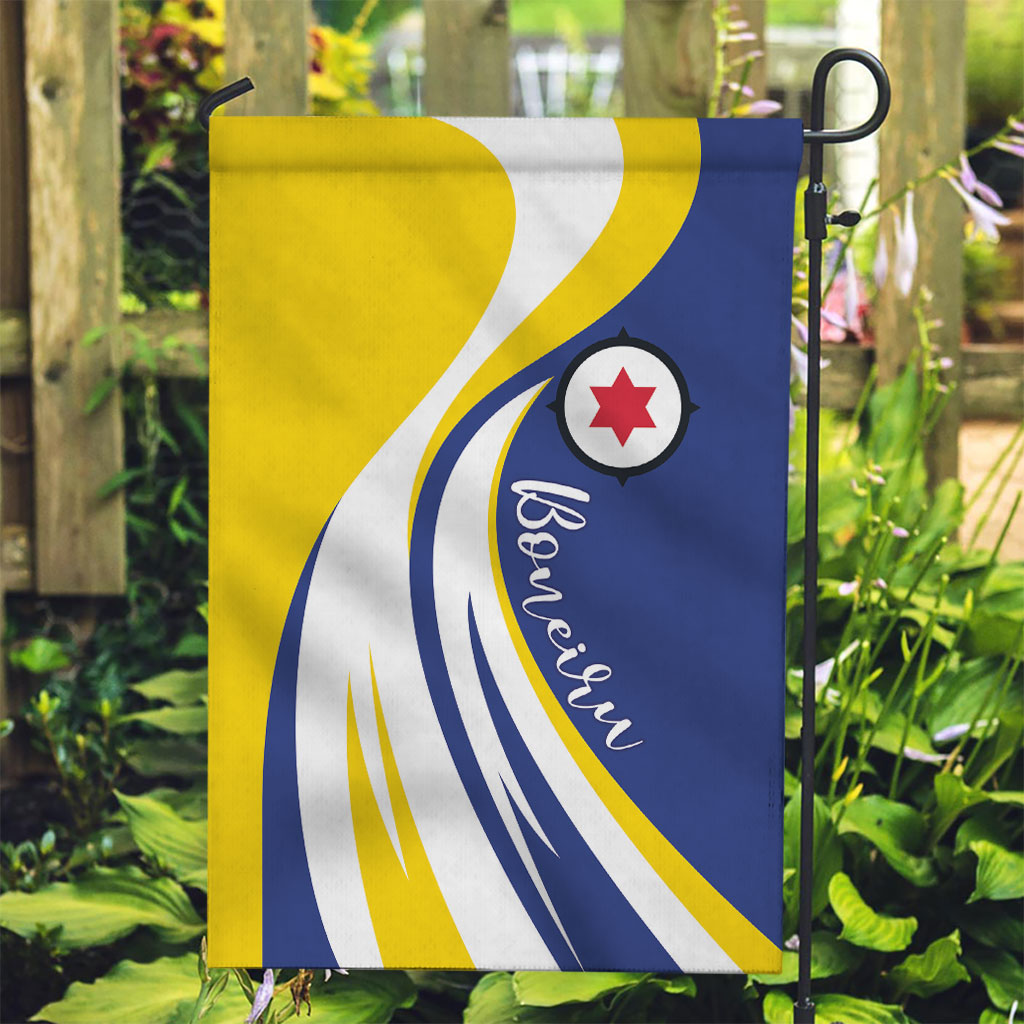 Boneiru Flag Stylized Garden Flag