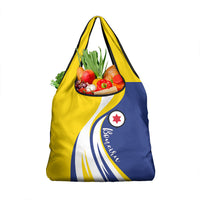 Boneiru Flag Stylized Grocery Bag