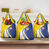 Boneiru Flag Stylized Grocery Bag