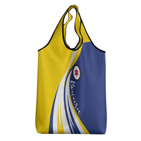 Boneiru Flag Stylized Grocery Bag