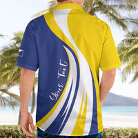 Personalized Boneiru Flag Stylized Hawaiian Shirt
