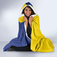 Boneiru Flag Stylized Hooded Blanket