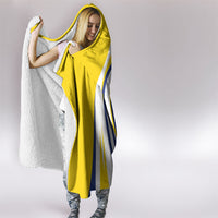 Boneiru Flag Stylized Hooded Blanket