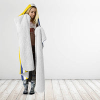 Boneiru Flag Stylized Hooded Blanket