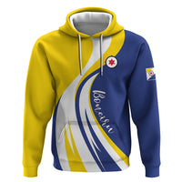 Personalized Boneiru Flag Stylized Hoodie