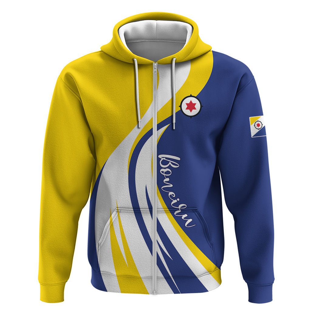 Personalized Boneiru Flag Stylized Hoodie