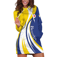 Personalized Boneiru Flag Stylized Hoodie Dress