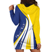 Personalized Boneiru Flag Stylized Hoodie Dress