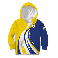 Personalized Boneiru Flag Stylized Kid Hoodie