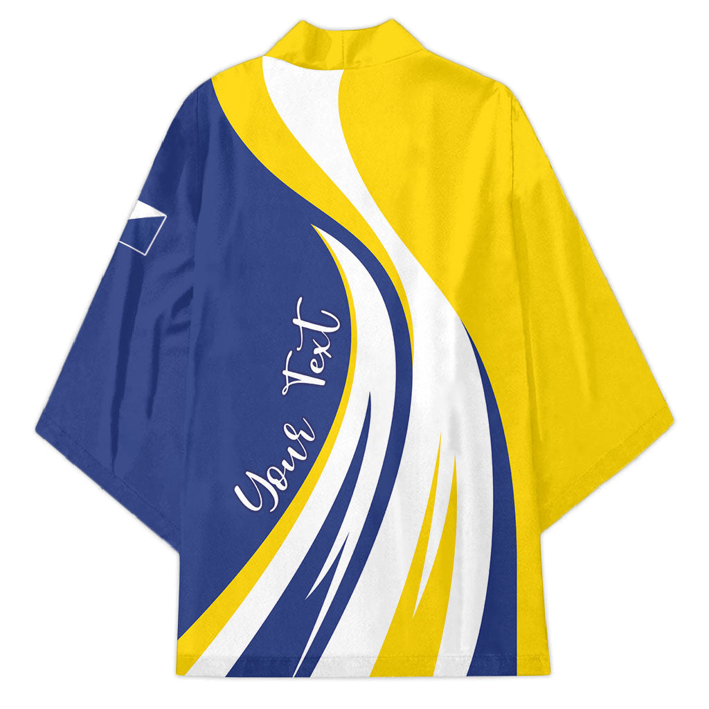 Personalized Boneiru Flag Stylized Kimono
