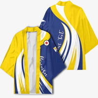 Personalized Boneiru Flag Stylized Kimono