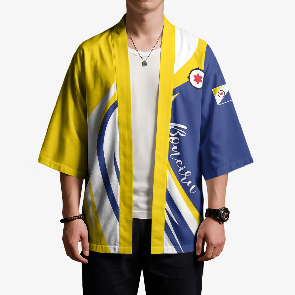Personalized Boneiru Flag Stylized Kimono