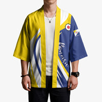 Personalized Boneiru Flag Stylized Kimono
