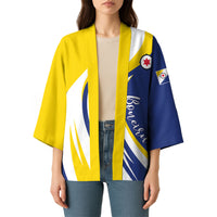 Personalized Boneiru Flag Stylized Kimono
