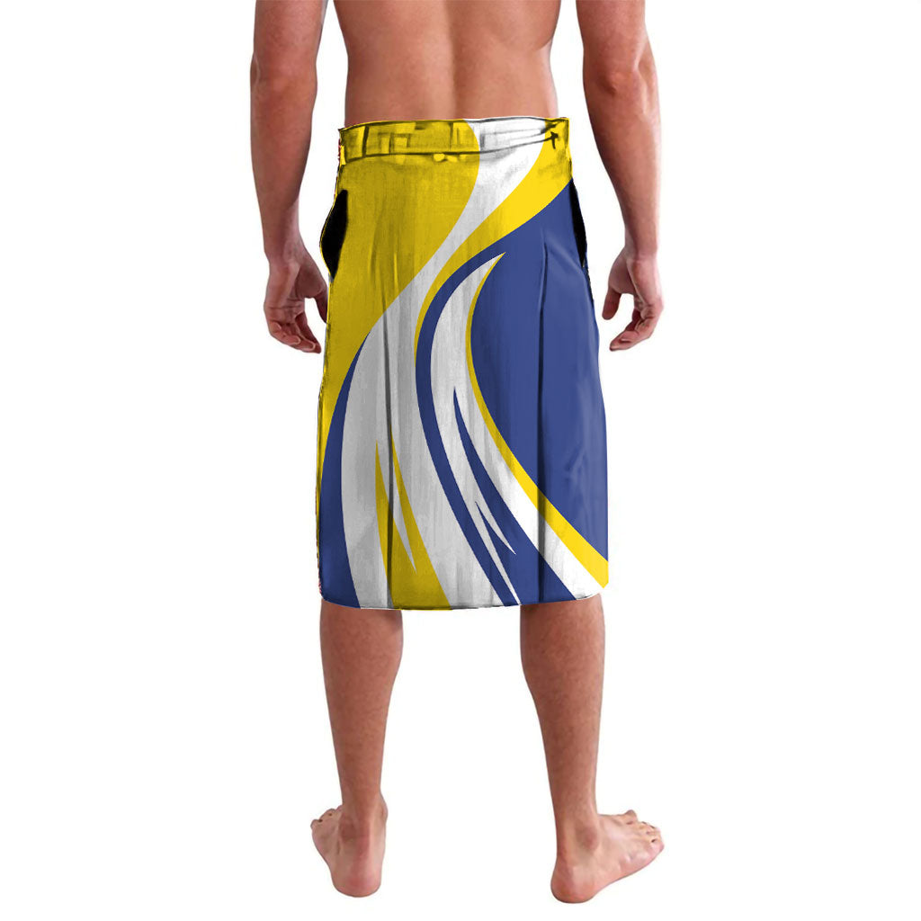 Personalized Boneiru Flag Stylized Lavalava