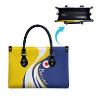 Boneiru Flag Stylized Leather Bag