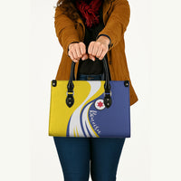 Boneiru Flag Stylized Leather Bag
