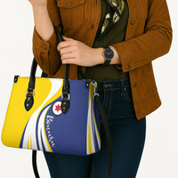Boneiru Flag Stylized Leather Bag