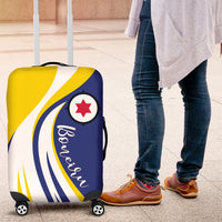 Boneiru Flag Stylized Luggage Cover