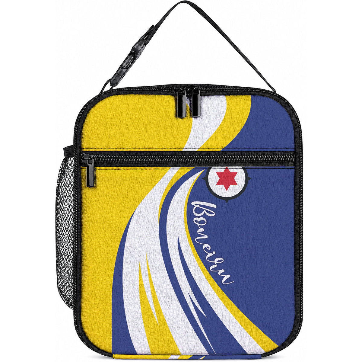 Boneiru Flag Stylized Lunch Bag