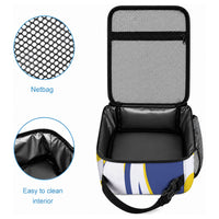 Boneiru Flag Stylized Lunch Bag