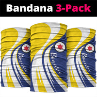 Boneiru Flag Stylized Neck Gaiter