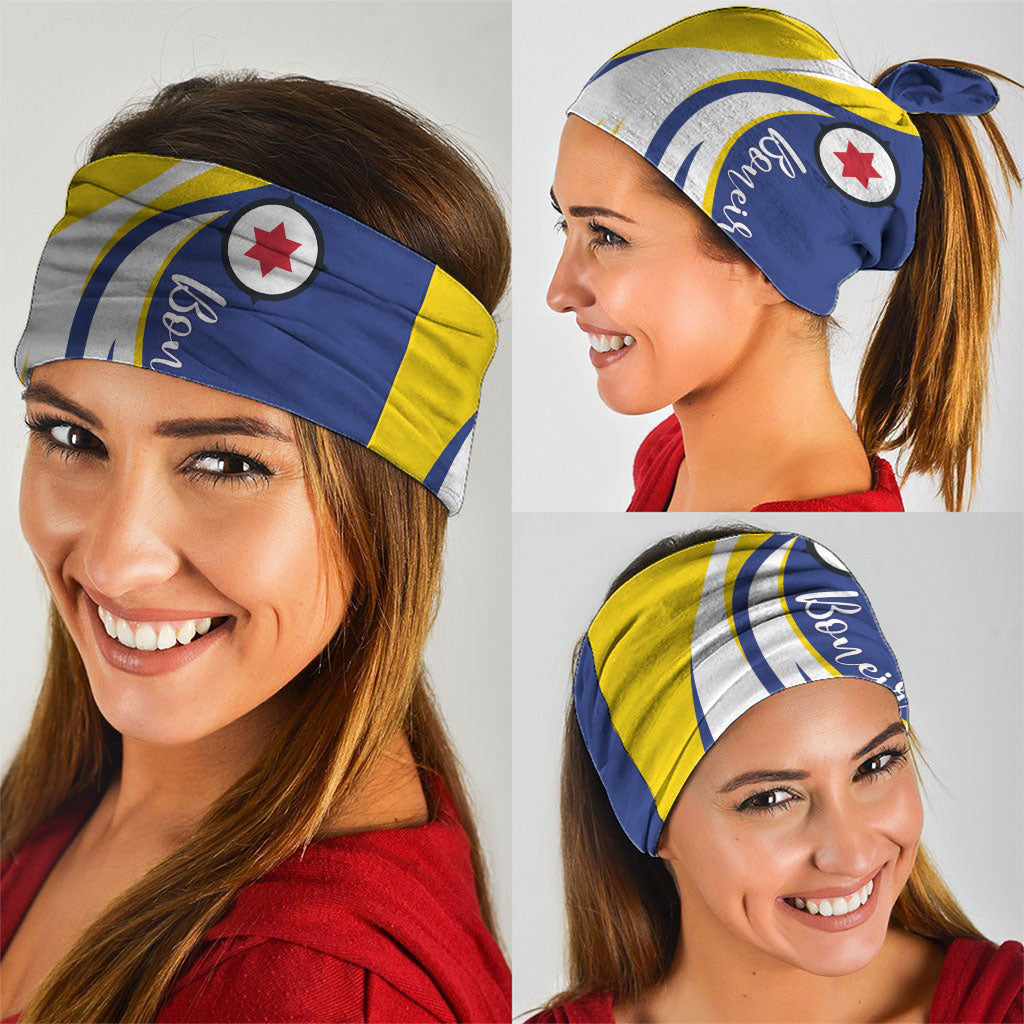 Boneiru Flag Stylized Neck Gaiter