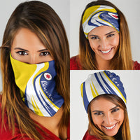 Boneiru Flag Stylized Neck Gaiter