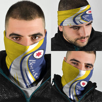 Boneiru Flag Stylized Neck Gaiter