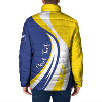 Personalized Boneiru Flag Stylized Padded Jacket