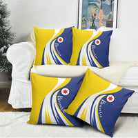 Boneiru Flag Stylized Pillow Cover
