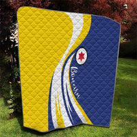 Boneiru Flag Stylized Quilt