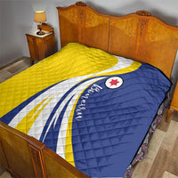 Boneiru Flag Stylized Quilt