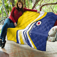 Boneiru Flag Stylized Quilt