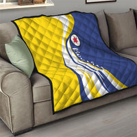 Boneiru Flag Stylized Quilt