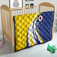 Boneiru Flag Stylized Quilt