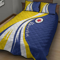 Boneiru Flag Stylized Quilt Bed Set