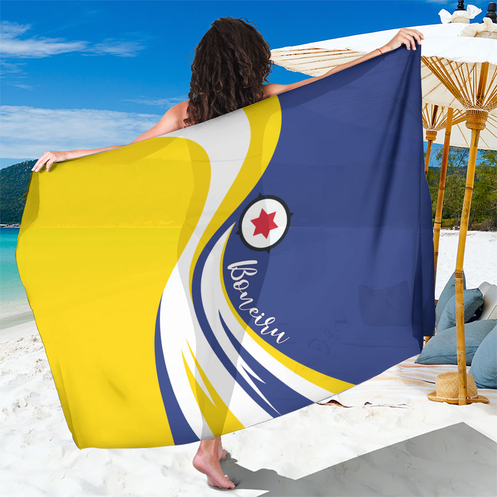 Boneiru Flag Stylized Sarong