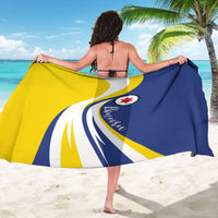 Boneiru Flag Stylized Sarong