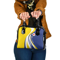 Boneiru Flag Stylized Shoulder Handbag