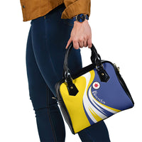 Boneiru Flag Stylized Shoulder Handbag