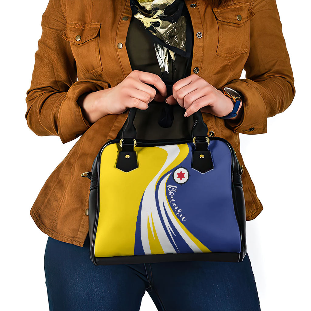Boneiru Flag Stylized Shoulder Handbag