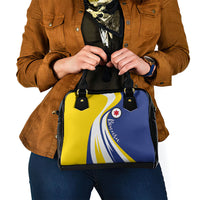 Boneiru Flag Stylized Shoulder Handbag