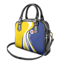 Boneiru Flag Stylized Shoulder Handbag