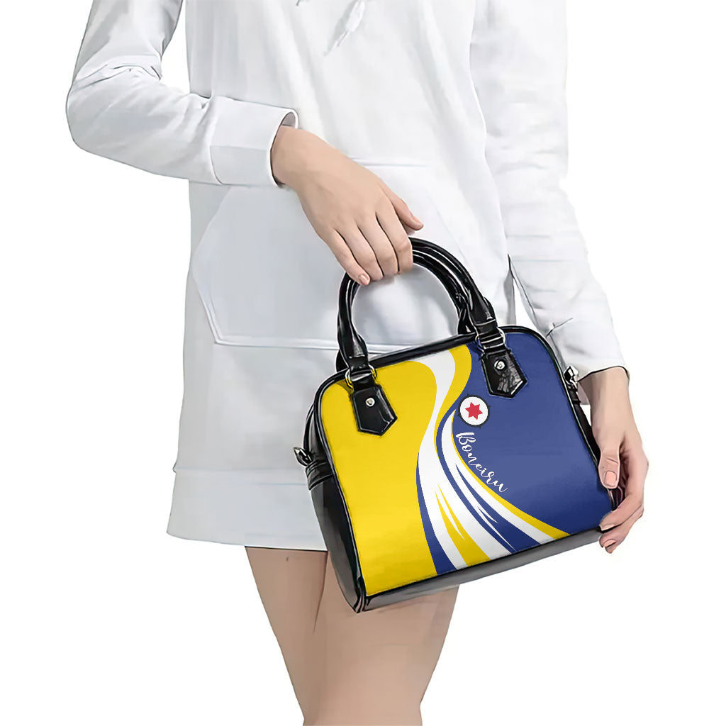 Boneiru Flag Stylized Shoulder Handbag